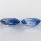 1.95 Carat Oval Natural Blue Sapphire
