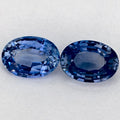 1.97 Carat Oval Natural Blue Sapphire