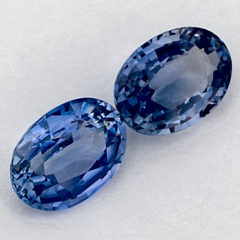 1.97 Carat Oval Natural Blue Sapphire