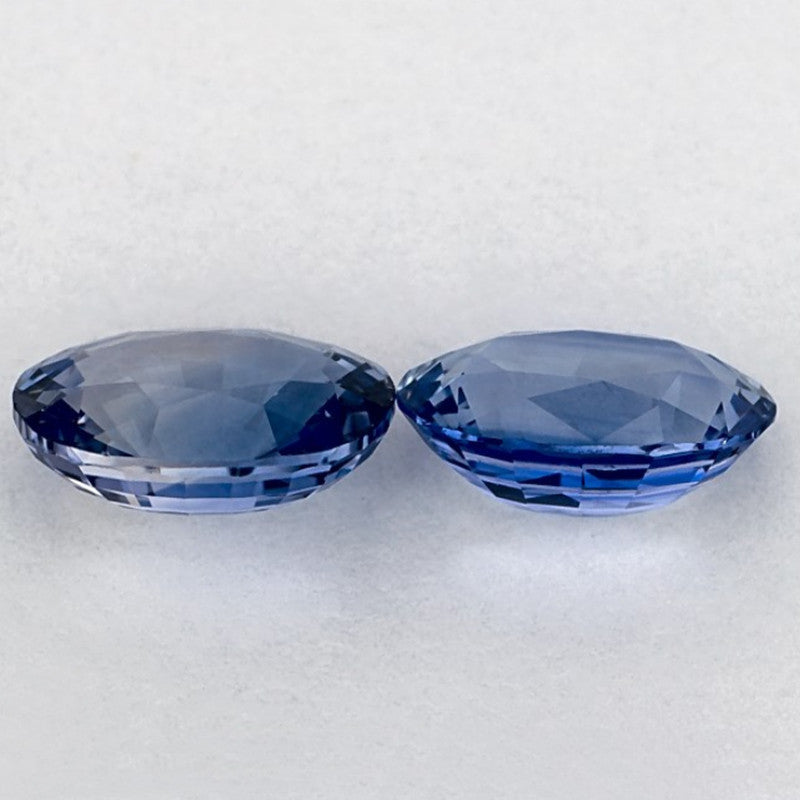 1.97 Carat Oval Natural Blue Sapphire