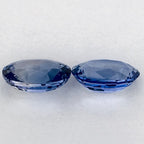 1.97 Carat Oval Natural Blue Sapphire