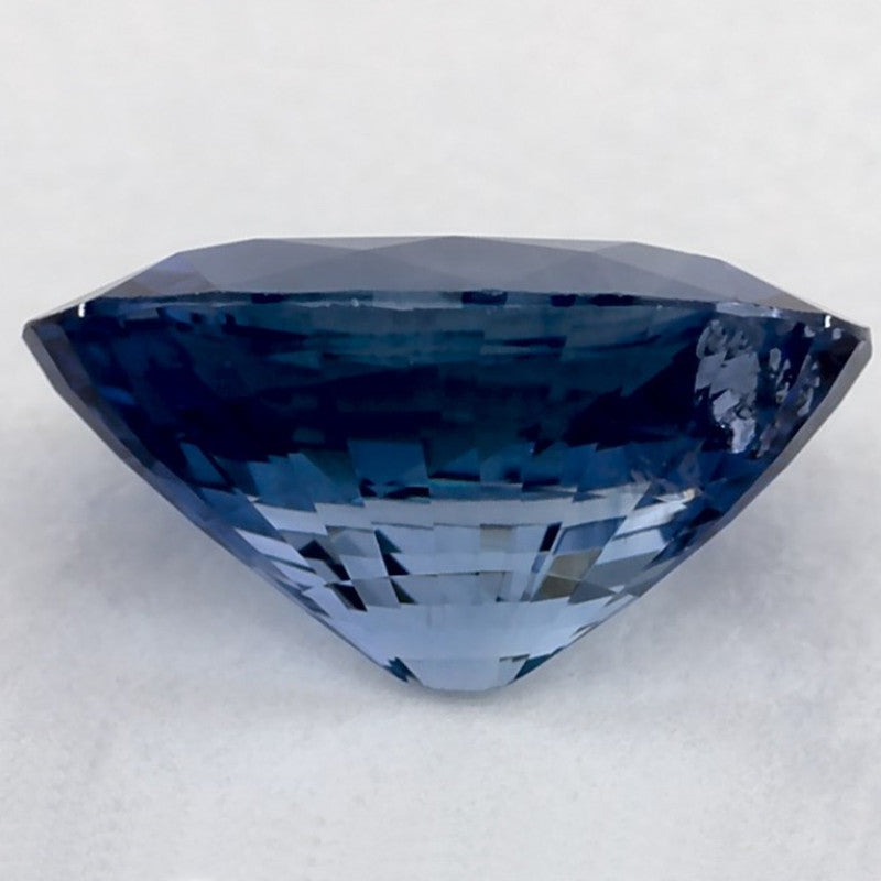 1.23 Carat Oval Natural Blue Sapphire