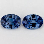 2.05 Carat Oval Natural Blue Sapphire