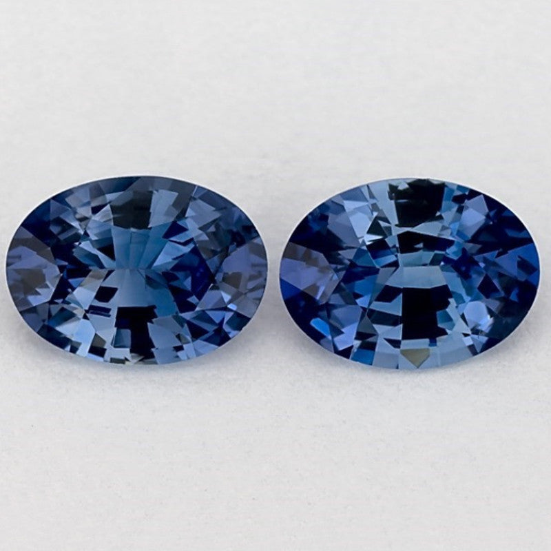 2.05 Carat Oval Natural Blue Sapphire