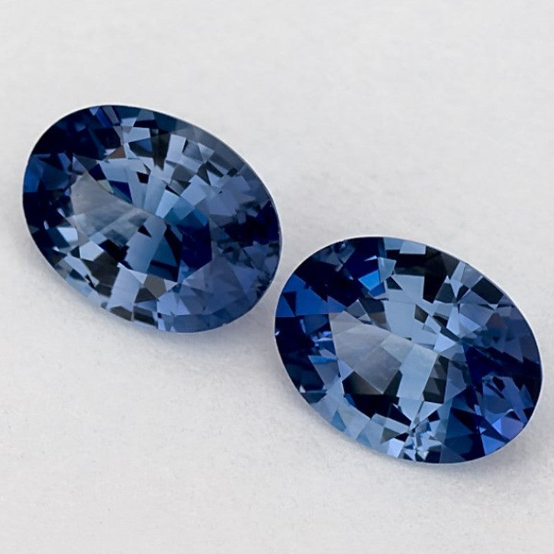 2.05 Carat Oval Natural Blue Sapphire