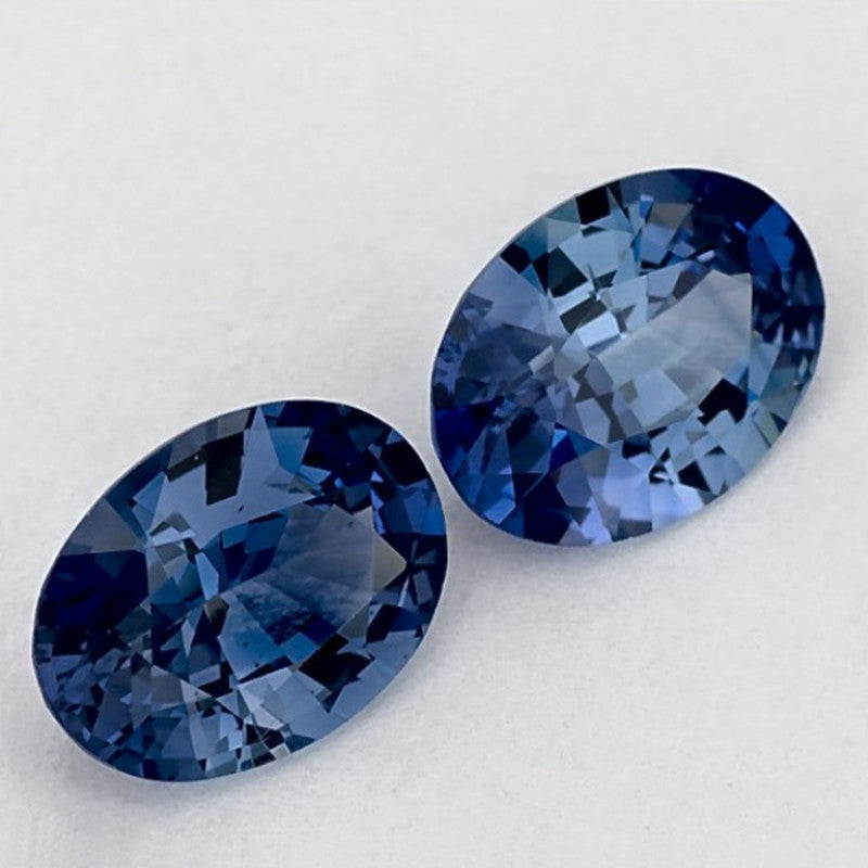 2.05 Carat Oval Natural Blue Sapphire