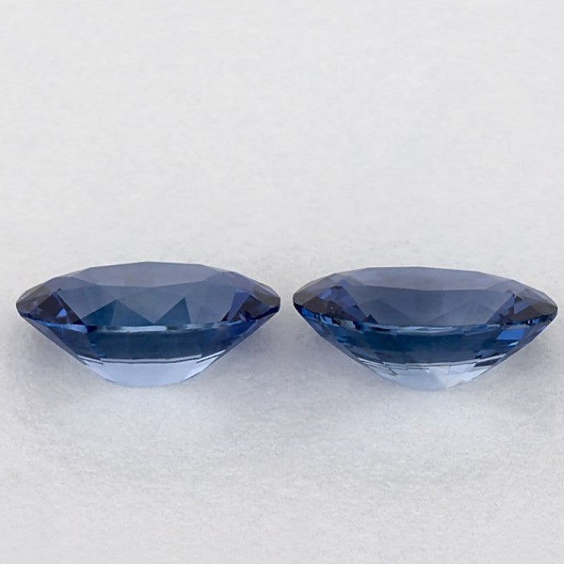2.05 Carat Oval Natural Blue Sapphire