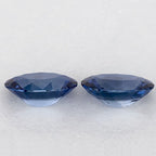 2.05 Carat Oval Natural Blue Sapphire
