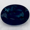 1.26 Carat Oval Natural Blue Sapphire