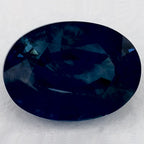 1.26 Carat Oval Natural Blue Sapphire