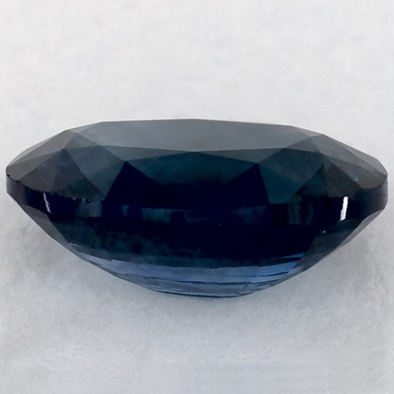 1.26 Carat Oval Natural Blue Sapphire