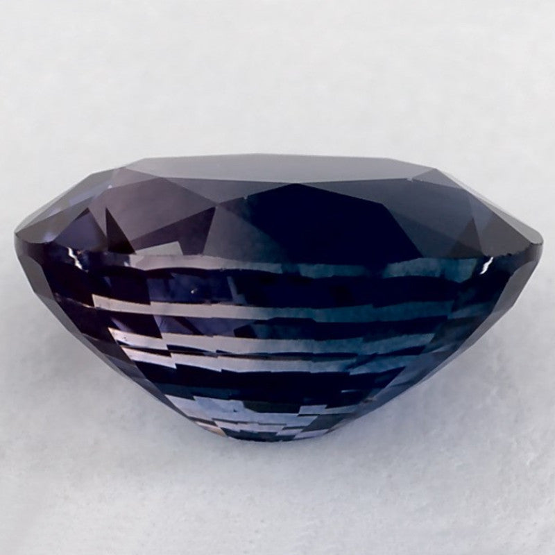 1.46 Carat Oval Natural Blue Sapphire