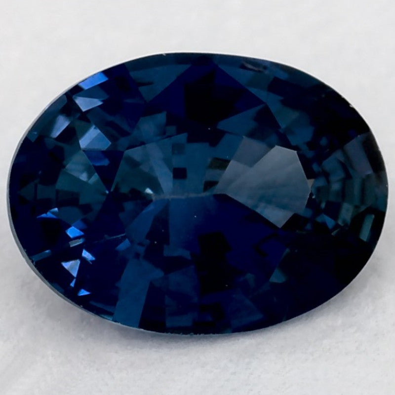 1.11 Carat Oval Natural Blue Sapphire