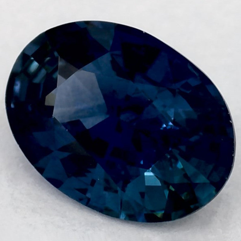 1.11 Carat Oval Natural Blue Sapphire