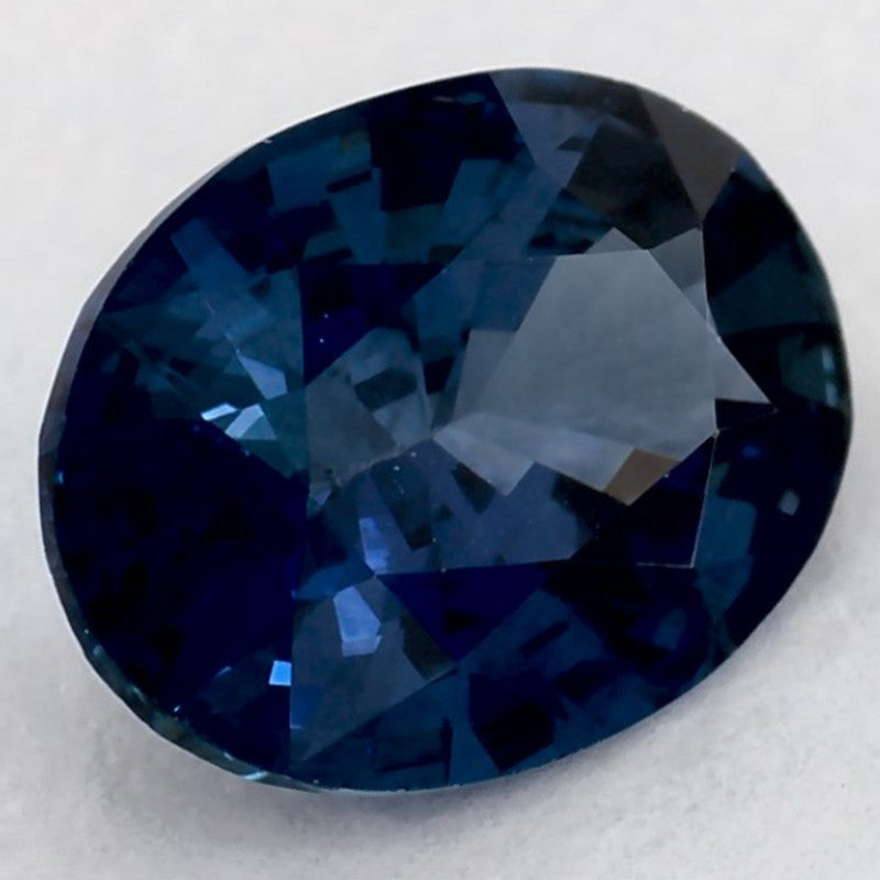 1.11 Carat Oval Natural Blue Sapphire