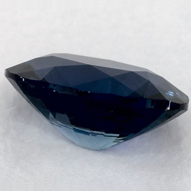 1.11 Carat Oval Natural Blue Sapphire