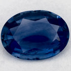 0.86 Carat Oval Natural Blue Sapphire