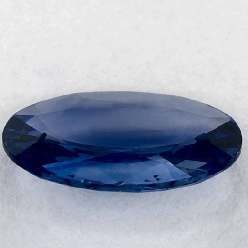 0.86 Carat Oval Natural Blue Sapphire