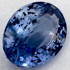 1.28 Carat Oval Natural Blue Sapphire