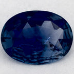 1.06 Carat Oval Natural Blue Sapphire