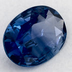 1.06 Carat Oval Natural Blue Sapphire