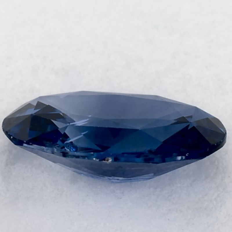 1.06 Carat Oval Natural Blue Sapphire