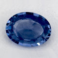 1.07 Carat Oval Natural Blue Sapphire