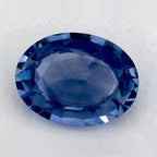 1.07 Carat Oval Natural Blue Sapphire