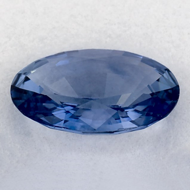 1.07 Carat Oval Natural Blue Sapphire