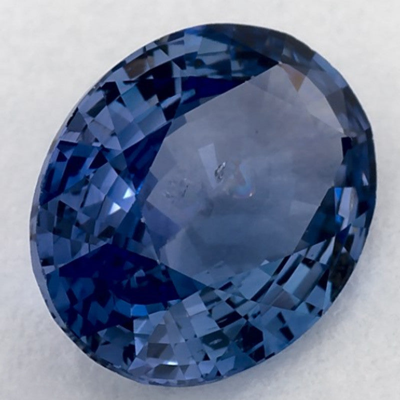 1.33 Carat Oval Natural Blue Sapphire