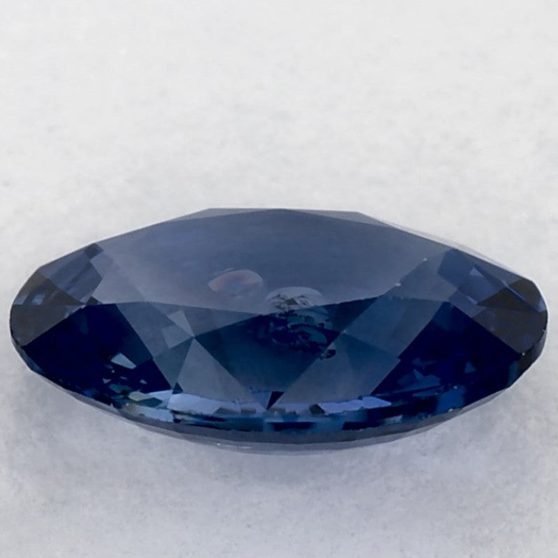 1.33 Carat Oval Natural Blue Sapphire