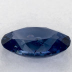 1.33 Carat Oval Natural Blue Sapphire