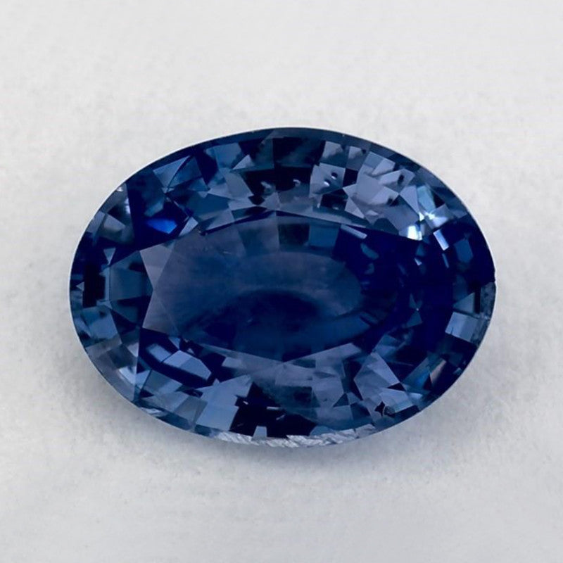 1.33 Carat Oval Natural Blue Sapphire