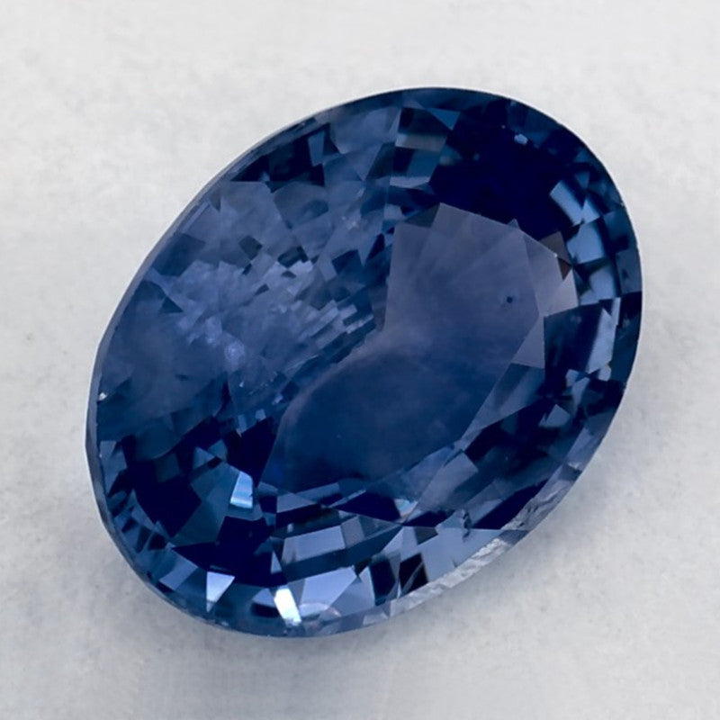 1.33 Carat Oval Natural Blue Sapphire