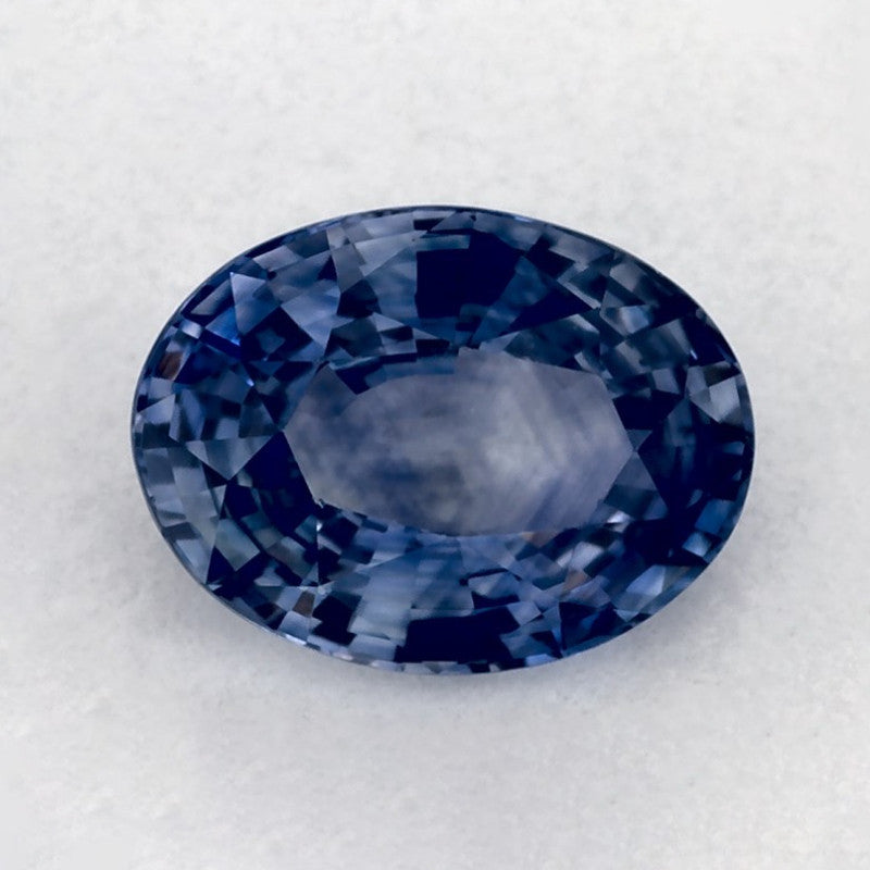 1.29 Carat Oval Natural Blue Sapphire