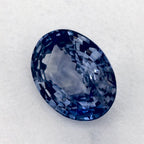 1.29 Carat Oval Natural Blue Sapphire