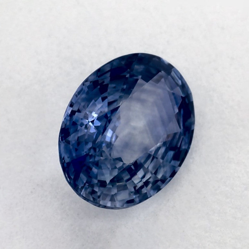 1.29 Carat Oval Natural Blue Sapphire