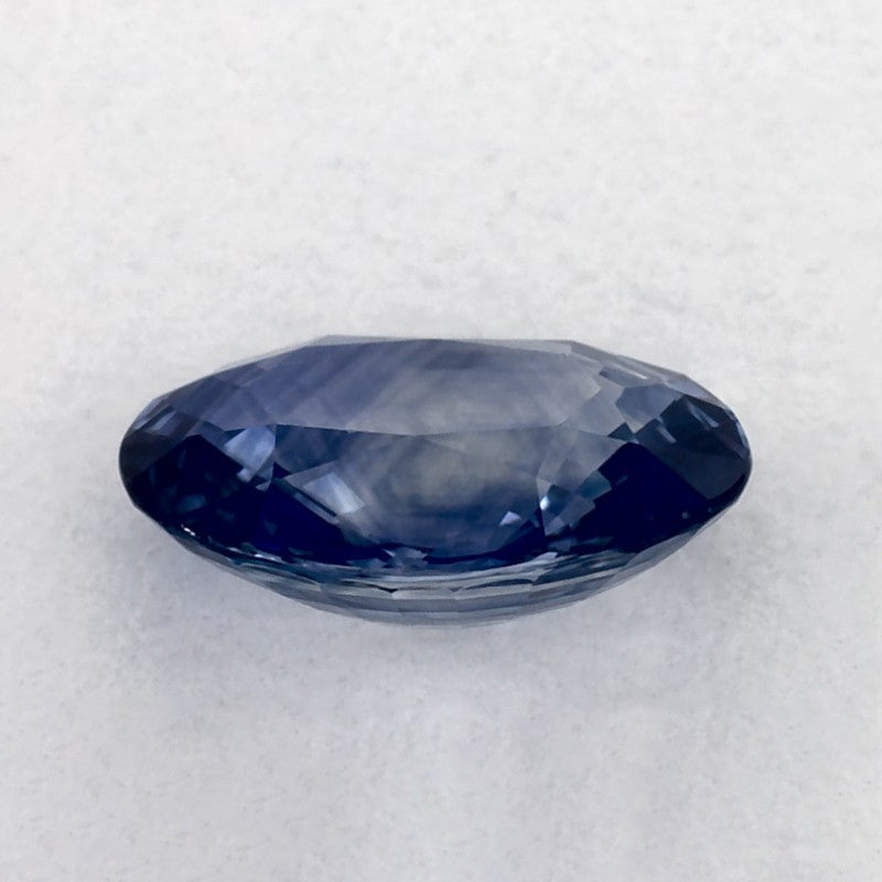 1.29 Carat Oval Natural Blue Sapphire