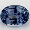 1.45 Carat Oval Natural Blue Sapphire