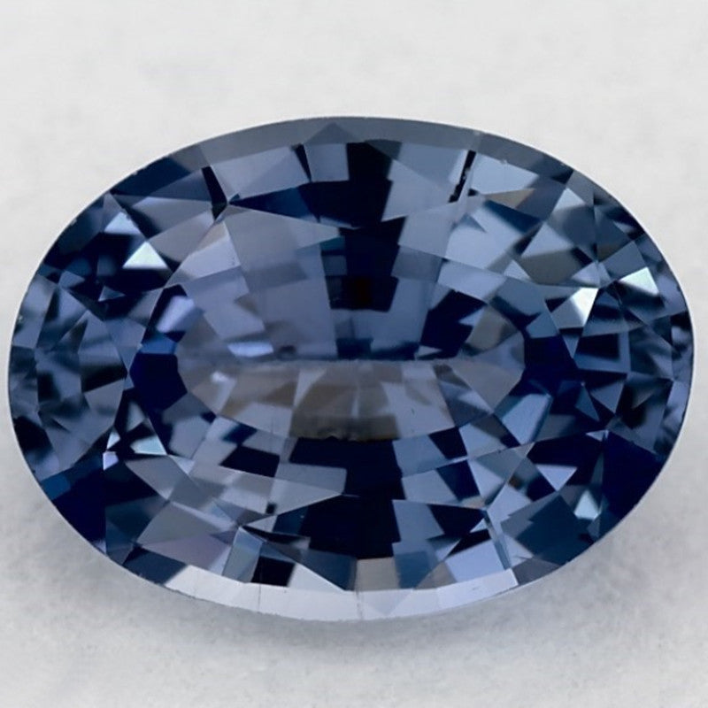 1.45 Carat Oval Natural Blue Sapphire