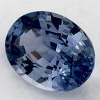 1.45 Carat Oval Natural Blue Sapphire