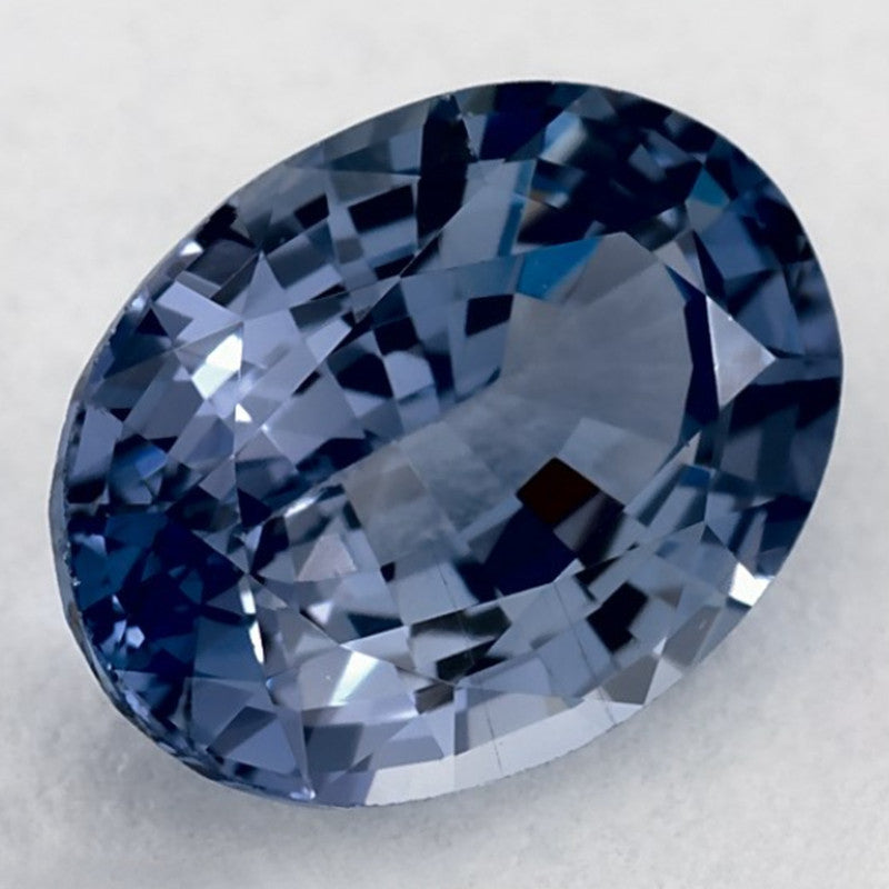 1.45 Carat Oval Natural Blue Sapphire