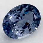 1.45 Carat Oval Natural Blue Sapphire