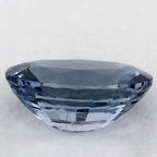 1.45 Carat Oval Natural Blue Sapphire