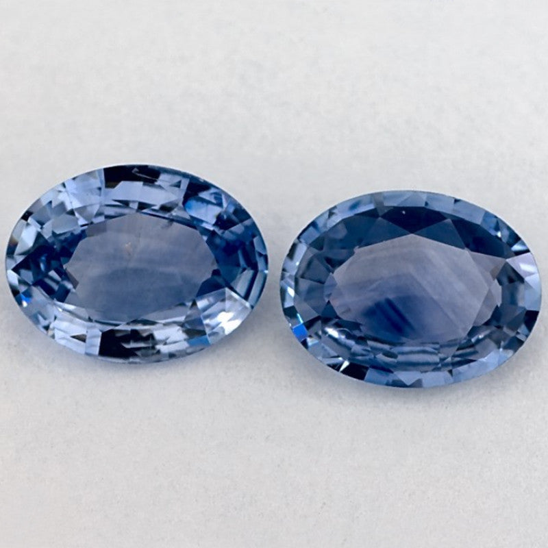 2.19 Carat Oval Natural Blue Sapphire