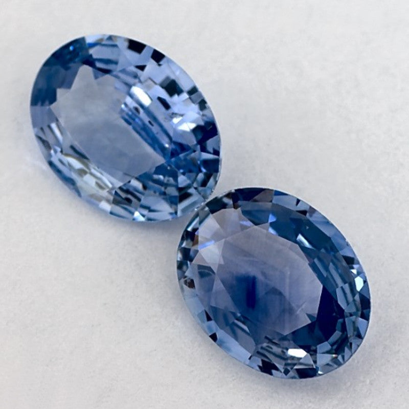 2.19 Carat Oval Natural Blue Sapphire