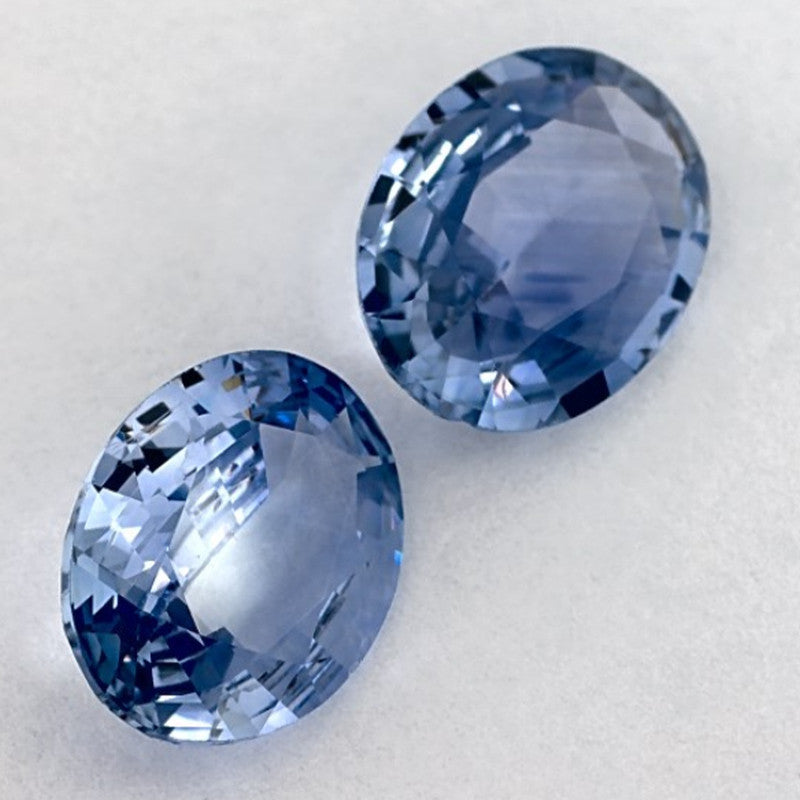 2.19 Carat Oval Natural Blue Sapphire