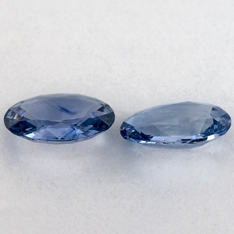 2.19 Carat Oval Natural Blue Sapphire