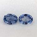 2.48 Total Carat Weight Oval Natural Blue Sapphire