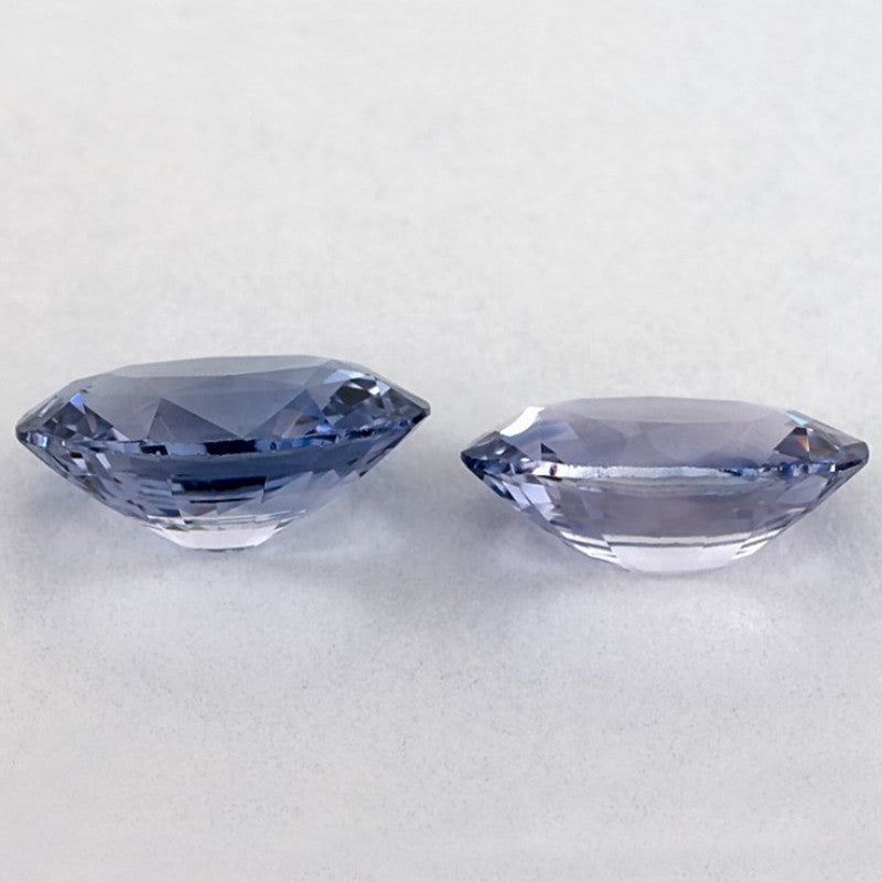 2.49 Carat Oval Natural Blue Sapphire